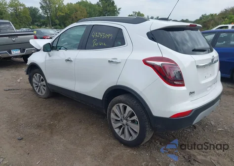 2019 Buick Encore Awd Preferred из США, поврежденный, VIN KL4CJESB1KB914863